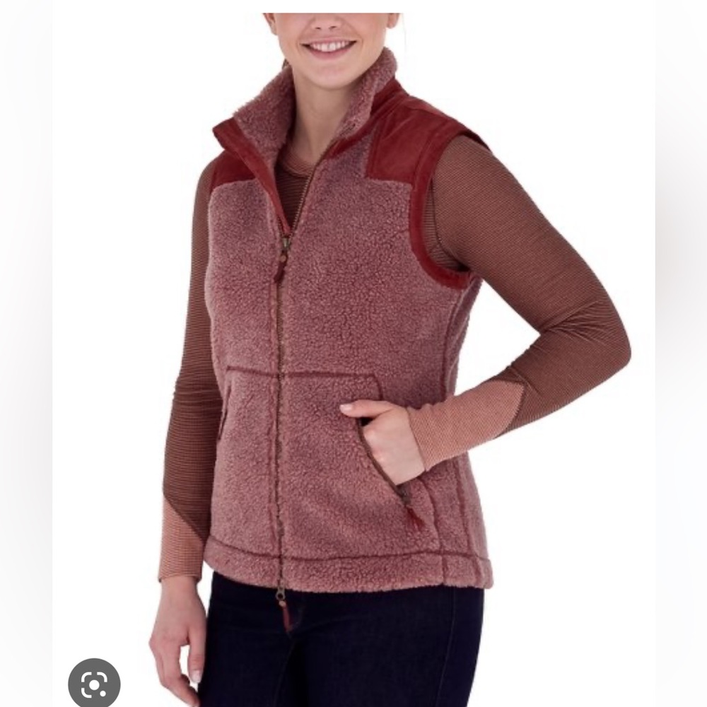 Royal Robbins Tea Berry Canyon Sherpa Fleece Vest
